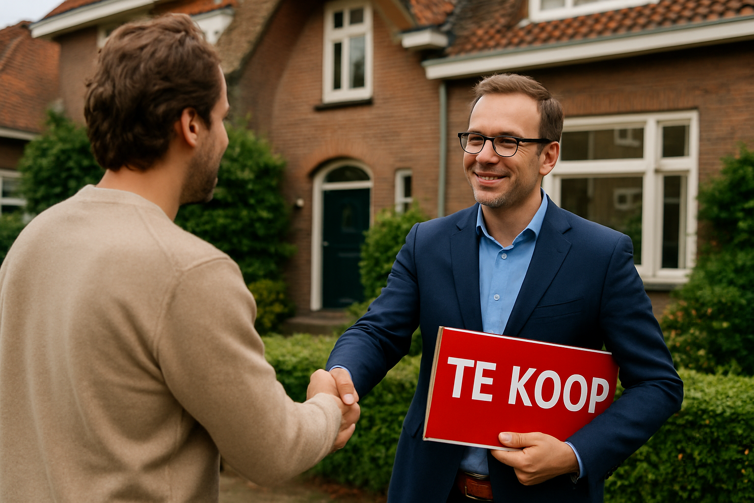 Op zoek naar de beste makelaar in Oegstgeest?